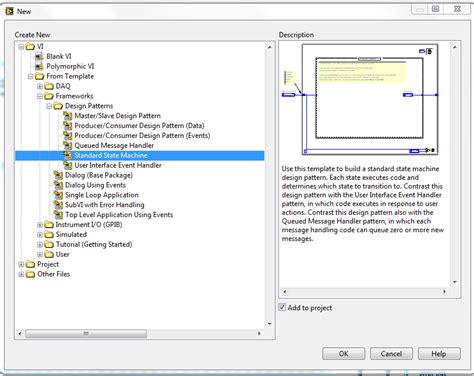 Solved: State machine no longer in design patterns - NI Community