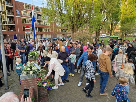 4 Mei Herdenking Ceramplein 4 En 5 Mei Amsterdam