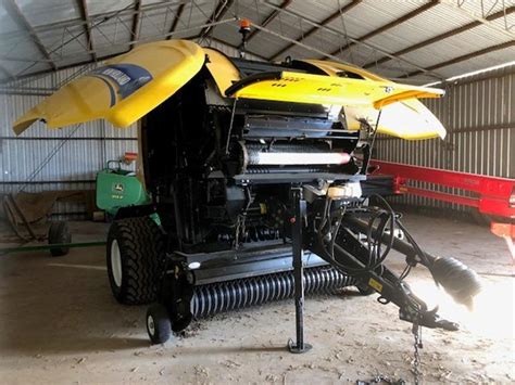 New Holland Rb180 Round Baler