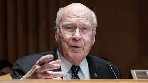 Sen. Patrick Leahy reflects on retirement, new memoir - ABC News