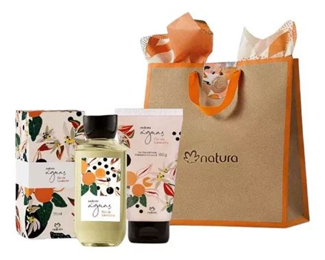 Natura Guas Flor De Laranjeira Presente Perfume Feminino