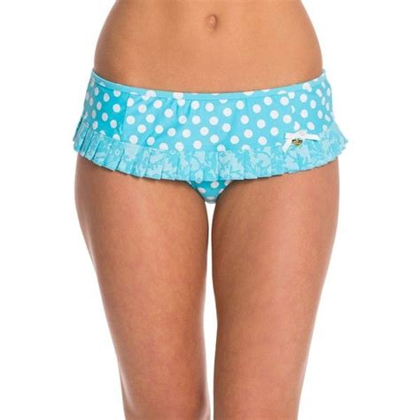 Betsey Johnson Spot On Swim Skirtini Bikini Bottom Liked On