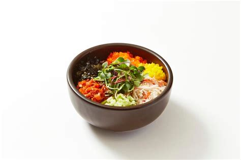 Premium Photo Bibimbap Korean Mixed Rice With Vegetable