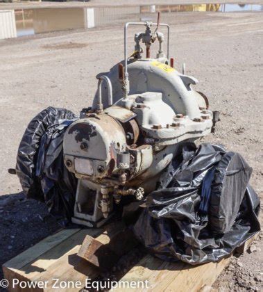 Ingersoll Rand 8AFV Horizontal Single Stage Centrifugal Pump In Center