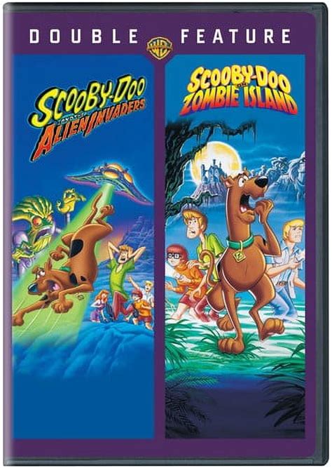 Pre-Owned Scooby-Doo and the Alien Invaders / Scooby-Doo on Zombie ...