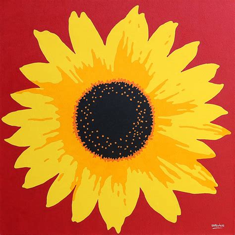 Sunflower Paintings Images