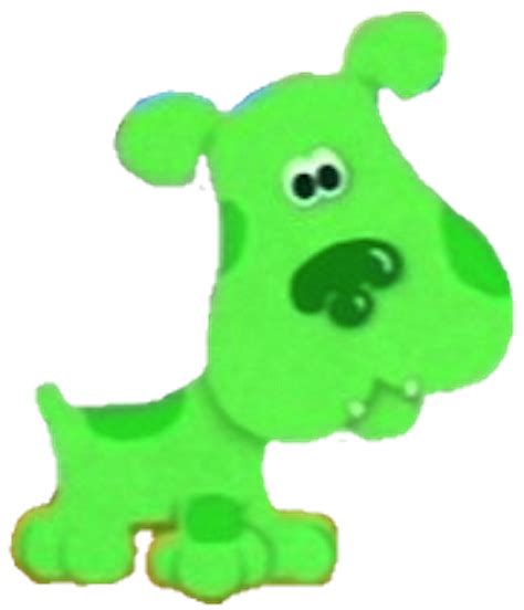 Green Puppy from Blue's Clues