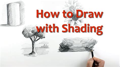 Draw with shading this art tutorial will have your drawing looking ...