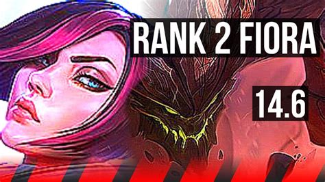 FIORA Vs MALPH TOP Rank 2 Fiora Rank 4 7 Solo Kills 700 Games