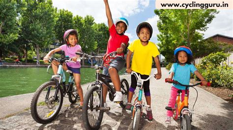 9 Amazing Health Benefits of Cycling for Kids & Children