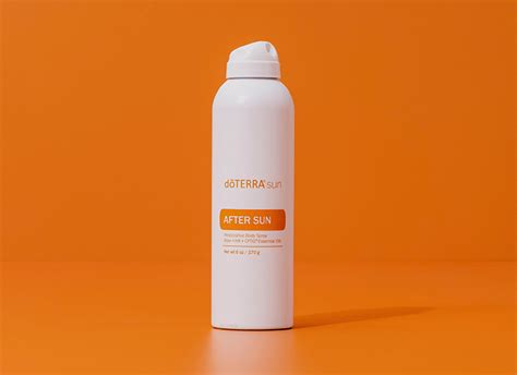 Doterra Sun After Sun Restorative Body Spray D Terra Essential Oils