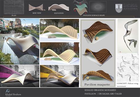 Pavilion Design On Behance