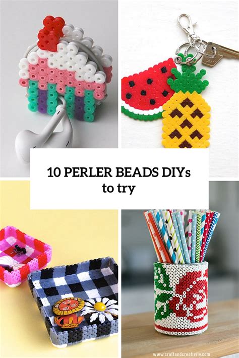 Diy Perler Bead Crafts