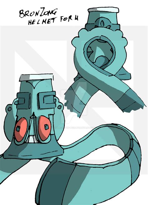 Bronzong Helmet Form By Dude In The Box On Deviantart