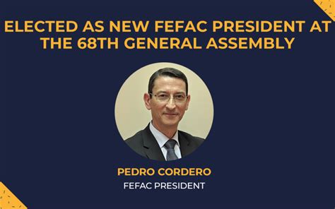 Aquafeed Fefac Elects Pedro Cordero As President