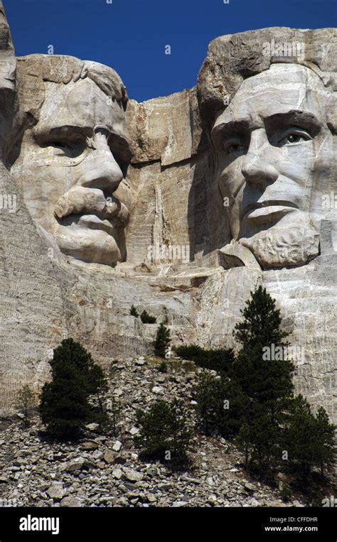 Mount Rushmore Presidents High Resolution Stock Photography and Images ...