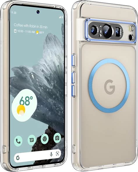 TAURI 5 in 1 für Google Pixel 8 Pro Hülle Google Pixel 8 Pro Case mit