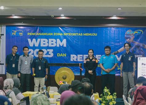 Pencanangan Zona Integritas Menuju WBBM Tahun 2023 Pada KPPN Luwuk