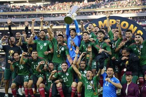 México Campeón de la Copa Oro 2023 Periódico El Orbe