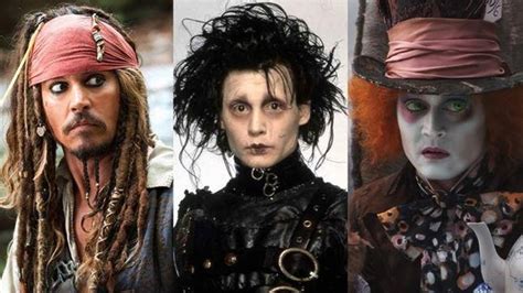 Johnny Depp Sus 10 Personajes Más Pintorescos