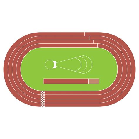 Track and Field vector illustration background graphic 12371001 Vector Art at Vecteezy