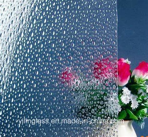 Toughened Safety Patterned Glass Tempered Figured Glass And Hardened