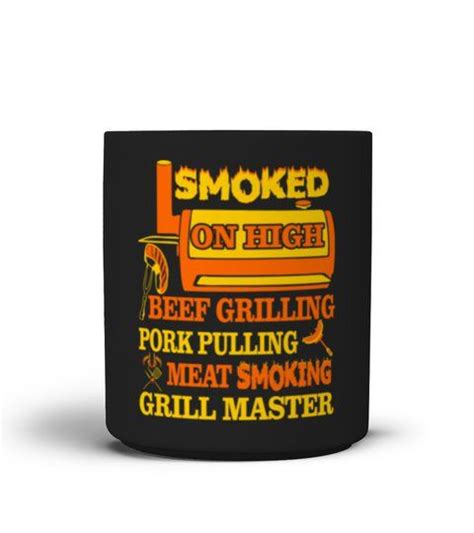 Beef Grilling Pork Pulling Grill Master Barbecue Mugs Mug Shirts