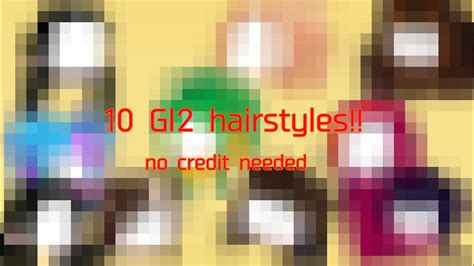 10 Gacha Life 2 hairstyle ideas!! No credit needed, - YouTube