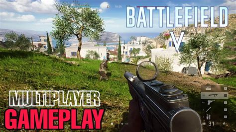 Battlefield V Multiplayer Gameplay Team Deathmatch Youtube