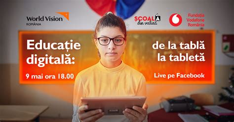 Educa Ia Digital De La Tabl La Tablet Un Eveniment Despre