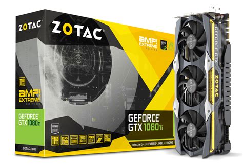 Zotac Geforce® Gtx 1080 Ti Amp Extreme Zotac