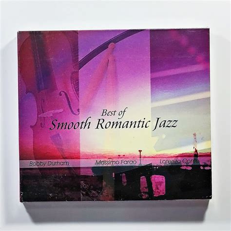 Cd Various Artists Best Of Smooth Romantic Jazz Cd