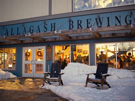 Allagash Brewing Company The Maine Mag