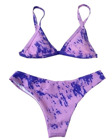 Hot Sale Color Changing Bikini Bikinis Swimwear Colorful Bikinis