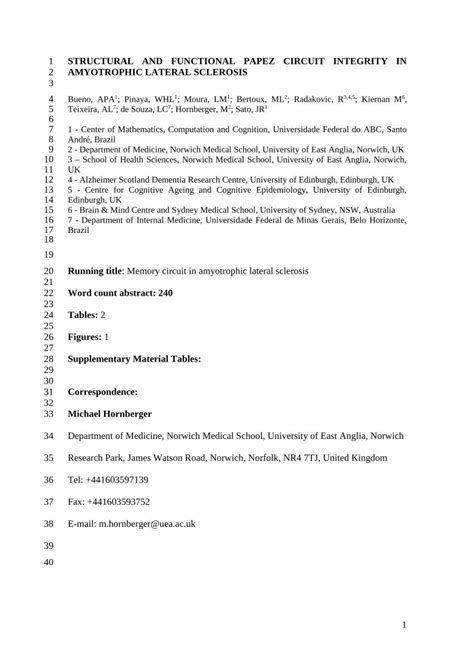 (PDF) STRUCTURAL AND FUNCTIONAL PAPEZ CIRCUIT INTEGRITY IN ... · 64 ...