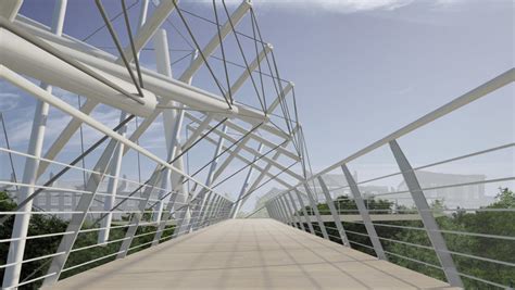 TENSEGRITY BRIDGE - vida chang