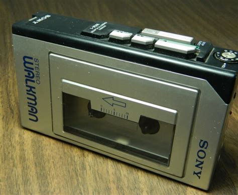 Retro Sony Walkman Cassette Player 1981