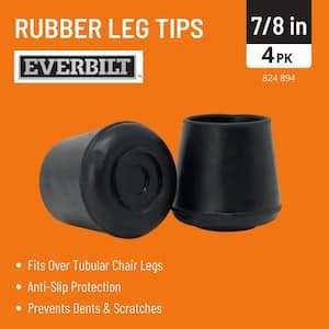 Rubber Chair Leg Cap Furniture Accessories The Home Depot