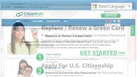 Green Card Renewal Citizenpath Youtube