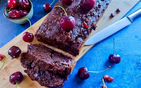 Vegan Chocoladecake Met Kersen Glutenvrij Vitakracht