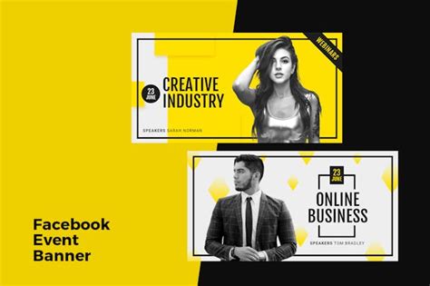 Facebook Event Banner Social Media Ft Facebook And Cover Envato