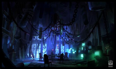 Batman Arkham Origins Concept Art By Virgile Loth Concept Art World