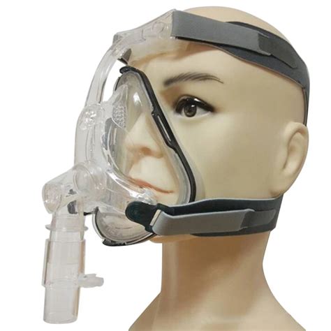 Full Face Mask CPAP Auto CPAP BiPAP Mask for Sleep Apnea Snoring People ...