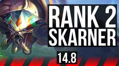 Skarner Vs Garen Top 1206 Rank 2 Skarner 70 Winrate Legendary