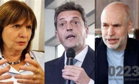 Massa Larreta Y Bullrich Lanzaron Sus Spots De Campaña Conocelos 0223