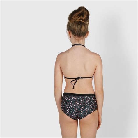 Brunotti Attilia Bikini Meisjes Maat 140 Black Bol