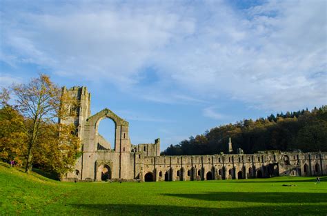 Fountains Abbey Free Stock Photo - Public Domain Pictures