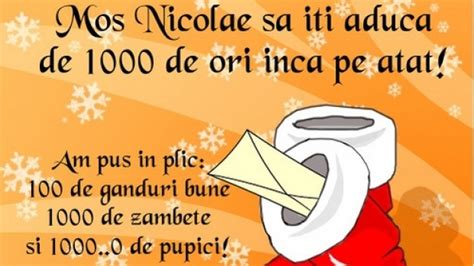 Cele Mai Frumoase Mesaje De Sfântul Nicolae Felicitări Mesaje Urări