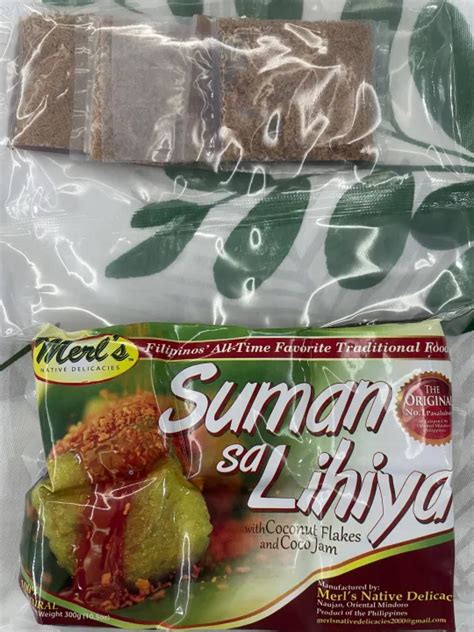 Suman Sa Lihiya 300g Lazada Ph