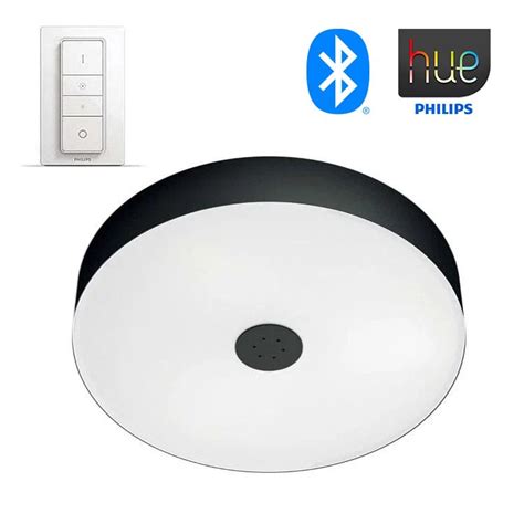 Philips 飛利浦 HUE 天花燈 廳燈 40340 30 FAIR 33 5W LED 22k 65k Black Ceiling